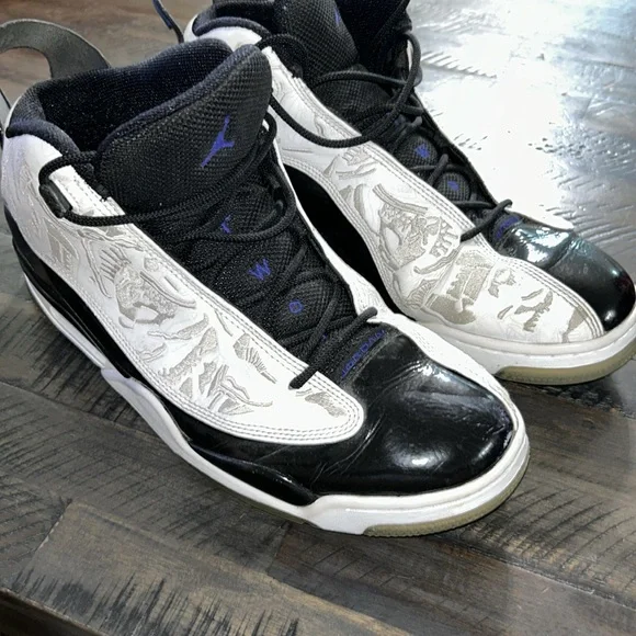 Nike Jordan Dub Zero Concord size 13 - Picture 4 of 6